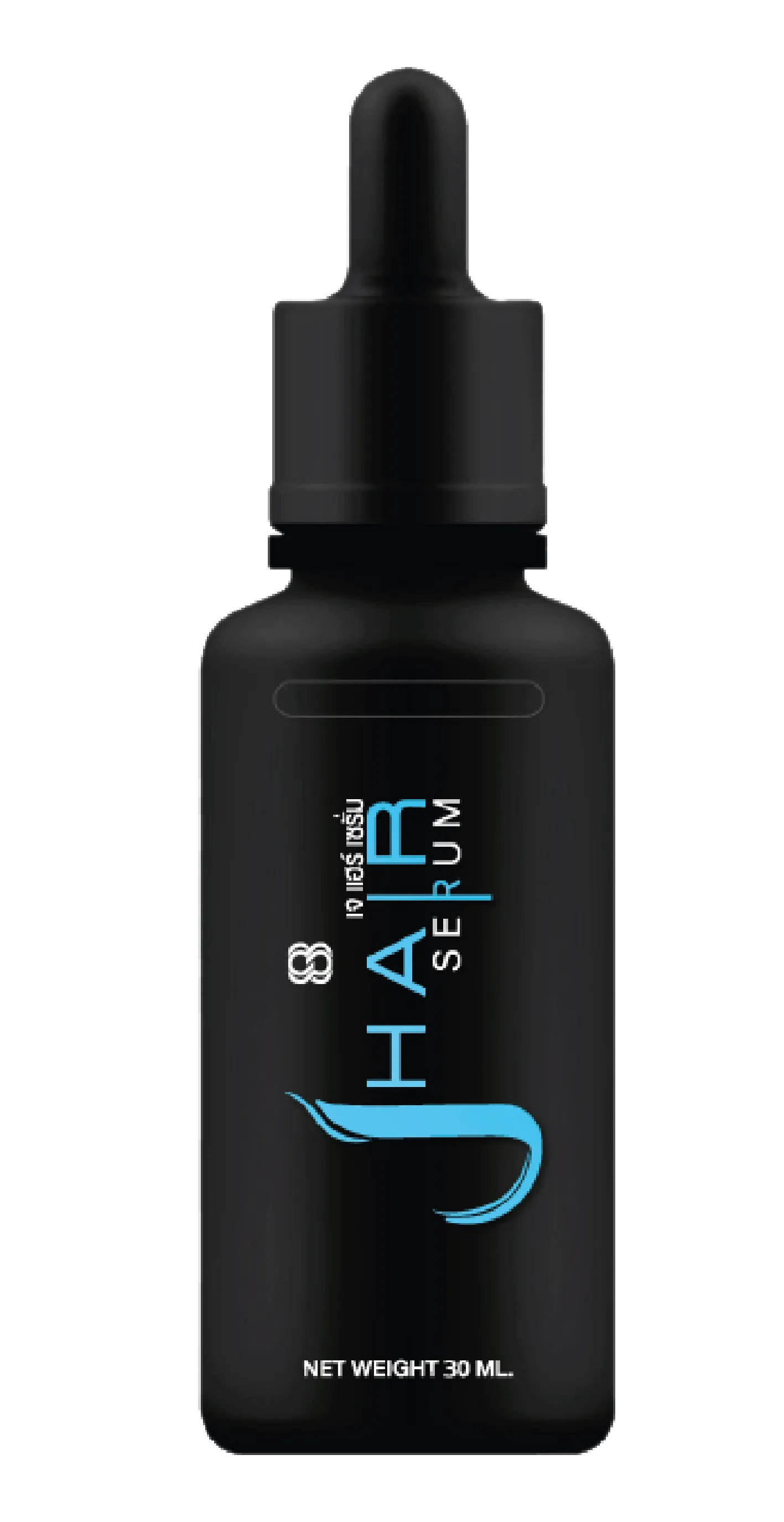 Jhair serum สูตร Original - เซรั่มปลูกผม เร่งผมยาว ปลูกคิ้ว ปลูกหนวด เครา