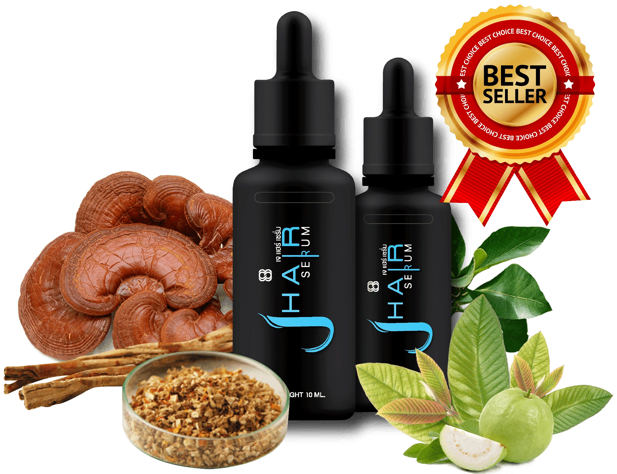 J HAIR เซรั่มปลูกผม ปลูกคิ้ว ปลูกหนวดเครา